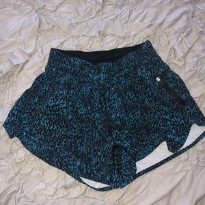 Lululemon running shorts. Like new
